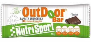 Barrita energética Outdoor Bar de Nutrisport