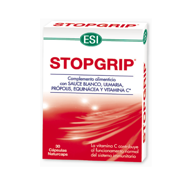 Hoy probamos Stopgrip. Un producto natural para los resfriados.